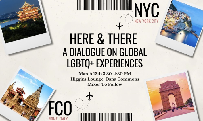 Here and There - A Dialogue on Global LGBTQ+ Experiences